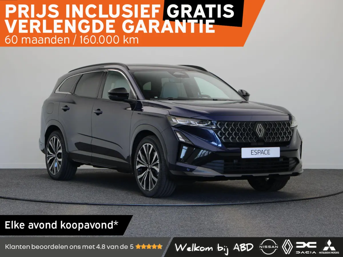 E-Tech full hybrid 200pk iconic 7p. | Vijf jaar garantie | Panoramisch dak | Harman Kardon | HUD | Voorruitverwarming |
