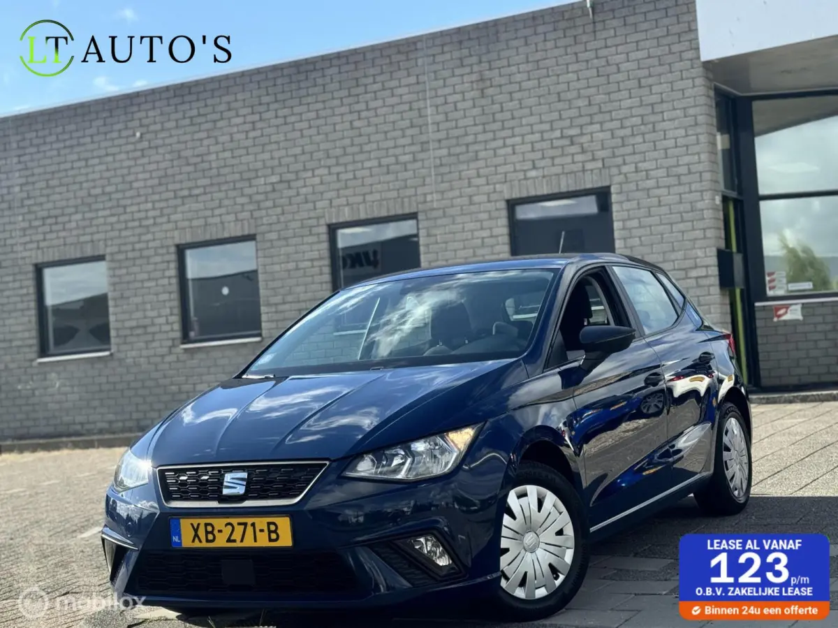 SEAT Ibiza 2018 Benzine Handgeschakeld leasen