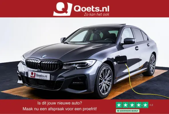 330e High Executive M Sport - Schuif-/kanteldak - Active Cruise Control - Head up - Elektrische verstelbare/verwarmde stoelen - Hifi - Comfort Access - BMW Laserlight - Getinte ruiten -