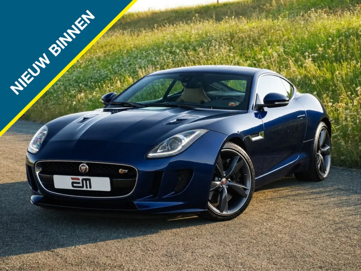 Jaguar F-type Coupé 2015 Benzine Automatisch leasen