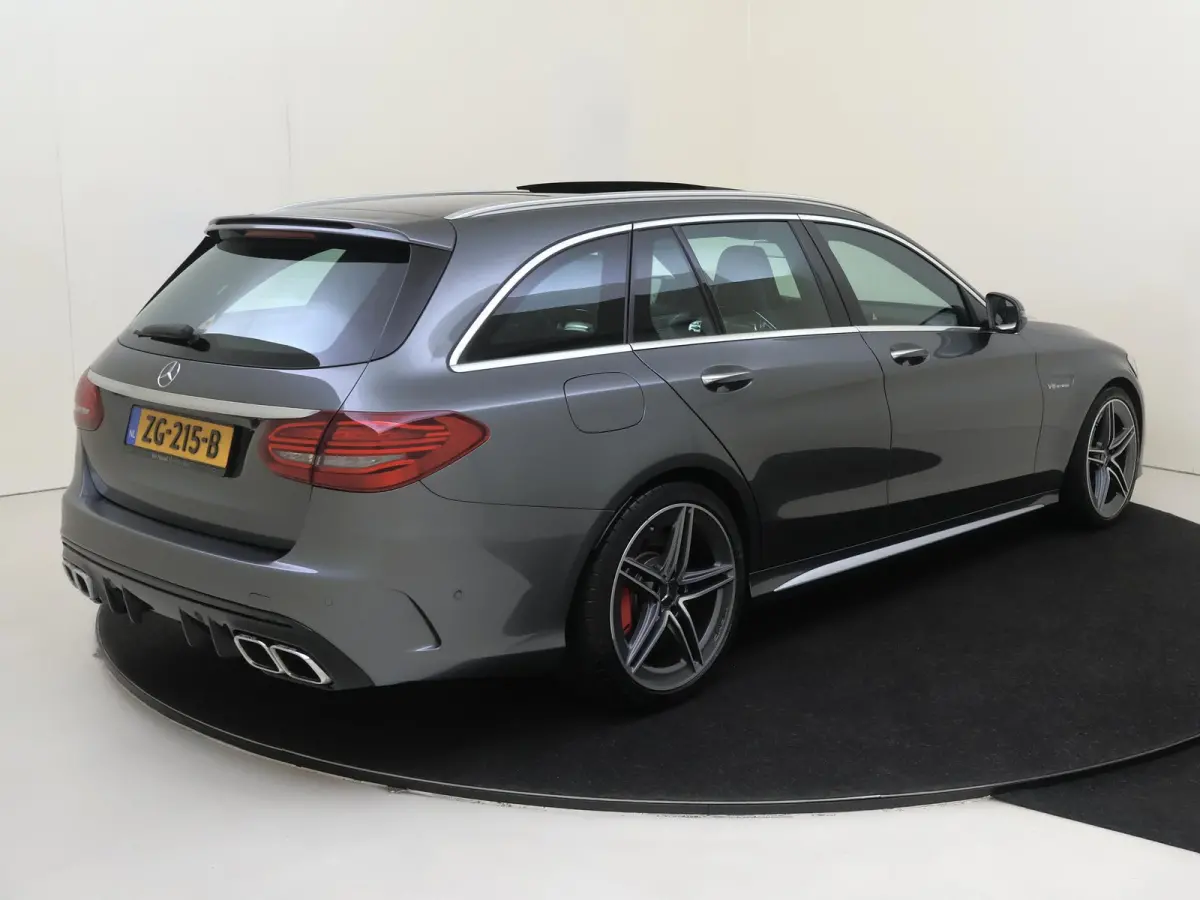 AMG 63 S Premium Plus Pack / Memory-Stoelen / Burmester / Panaroma-dak / AMG-Driverspakket / Trekhaak / AMG-Sportstoelen / Multibeam-Led / Stoelverwarming / 360Graden-Camera / Smartphone-Int