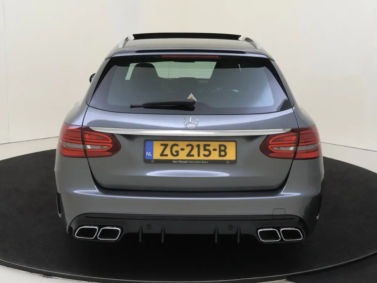 AMG 63 S Premium Plus Pack / Memory-Stoelen / Burmester / Panaroma-dak / AMG-Driverspakket / Trekhaak / AMG-Sportstoelen / Multibeam-Led / Stoelverwarming / 360Graden-Camera / Smartphone-Int