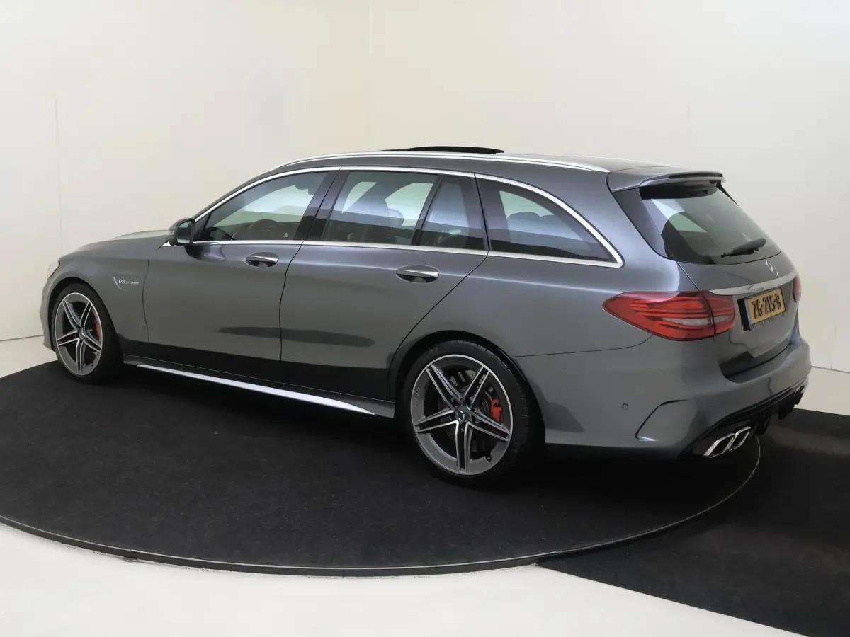 AMG 63 S Premium Plus Pack / Memory-Stoelen / Burmester / Panaroma-dak / AMG-Driverspakket / Trekhaak / AMG-Sportstoelen / Multibeam-Led / Stoelverwarming / 360Graden-Camera / Smartphone-Int