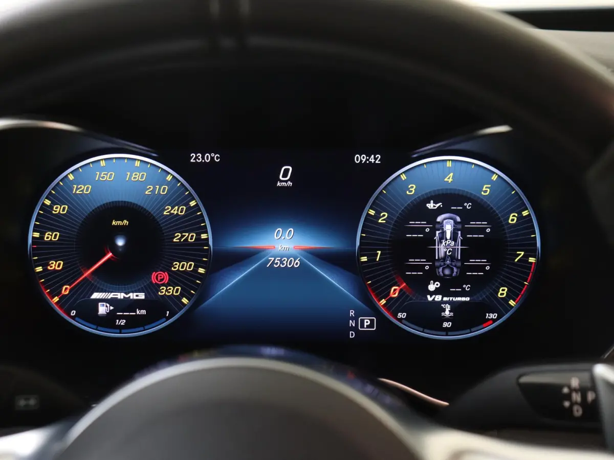 AMG 63 S Premium Plus Pack / Memory-Stoelen / Burmester / Panaroma-dak / AMG-Driverspakket / Trekhaak / AMG-Sportstoelen / Multibeam-Led / Stoelverwarming / 360Graden-Camera / Smartphone-Int