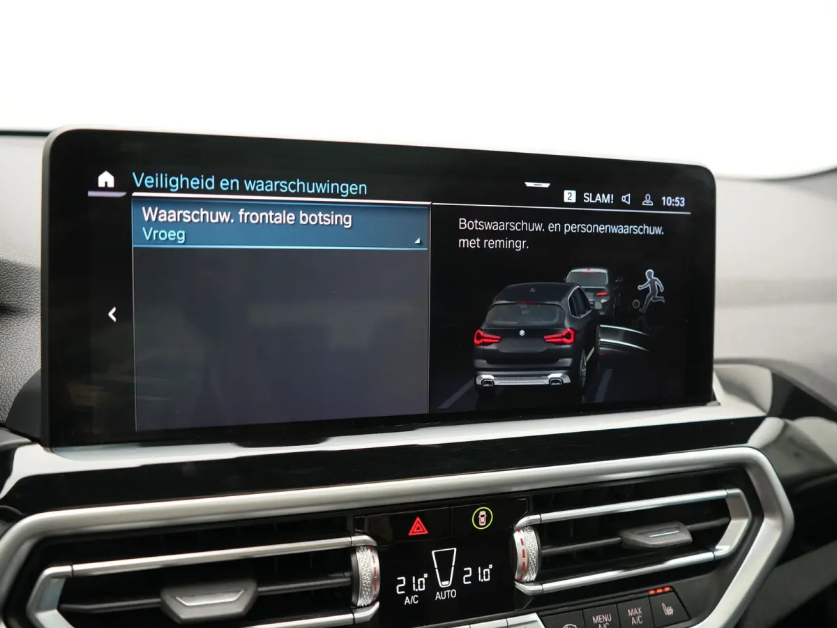 xDrive30e PHEV FACELIFT 293pk Dealer O.H | Trekhaak | Panodak | 360 Camera | Lederen Sportstoelen Verwarmd | Cruise Control | Apple Carplay | Virtual | Navigatie | DAB | 18"L.M | Plug In Hyb