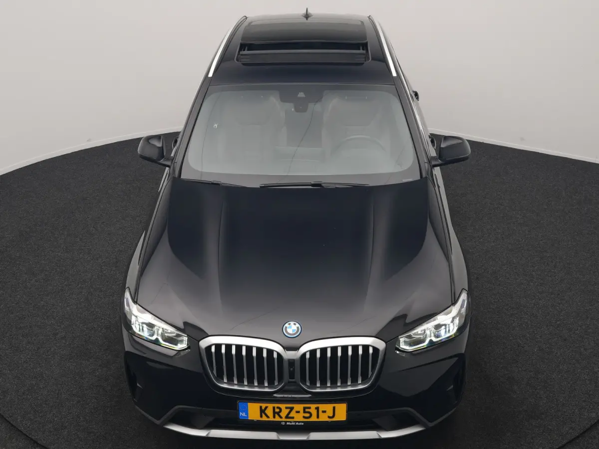 xDrive30e PHEV FACELIFT 293pk Dealer O.H | Trekhaak | Panodak | 360 Camera | Lederen Sportstoelen Verwarmd | Cruise Control | Apple Carplay | Virtual | Navigatie | DAB | 18"L.M | Plug In Hyb
