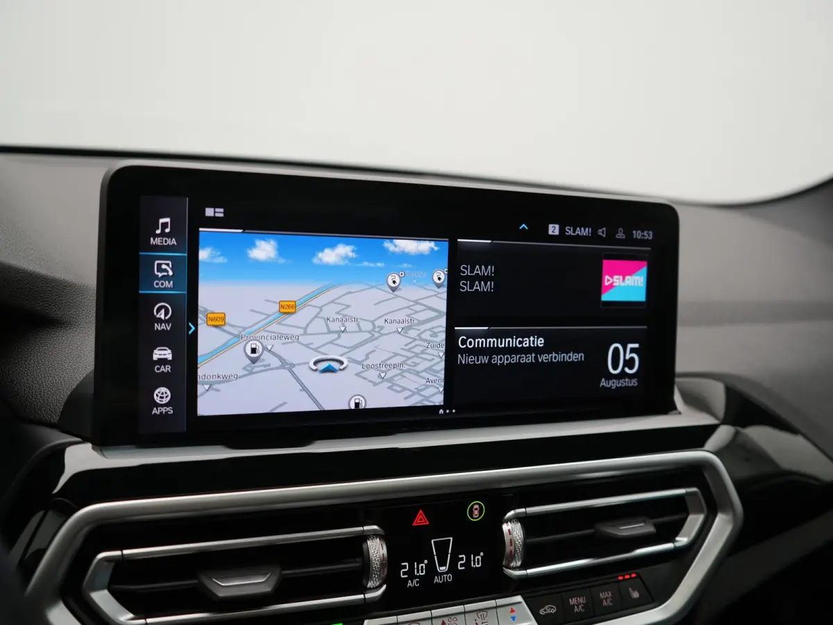 xDrive30e PHEV FACELIFT 293pk Dealer O.H | Trekhaak | Panodak | 360 Camera | Lederen Sportstoelen Verwarmd | Cruise Control | Apple Carplay | Virtual | Navigatie | DAB | 18"L.M | Plug In Hyb