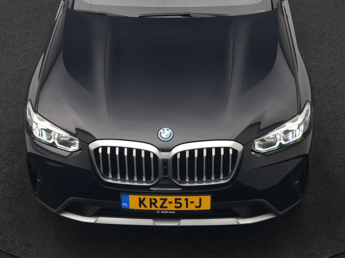 xDrive30e PHEV FACELIFT 293pk Dealer O.H | Trekhaak | Panodak | 360 Camera | Lederen Sportstoelen Verwarmd | Cruise Control | Apple Carplay | Virtual | Navigatie | DAB | 18"L.M | Plug In Hyb