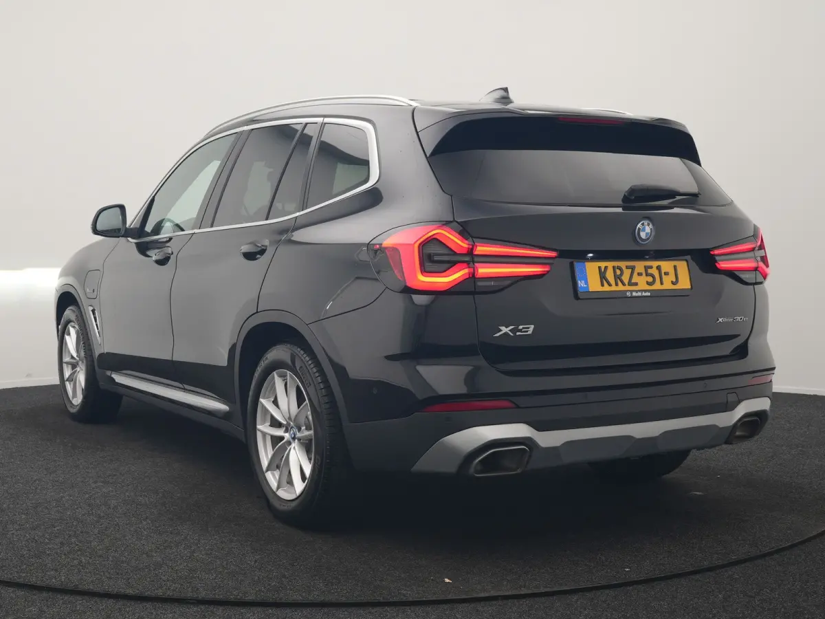 xDrive30e PHEV FACELIFT 293pk Dealer O.H | Trekhaak | Panodak | 360 Camera | Lederen Sportstoelen Verwarmd | Cruise Control | Apple Carplay | Virtual | Navigatie | DAB | 18"L.M | Plug In Hyb