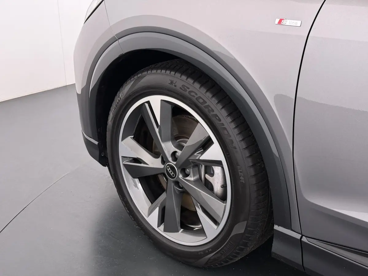 45 S Edition 82 kWh SOH 96% | S-Exterieur | ADAPT. CRUISE CONTROL | STOELVERWARMING | ELEK. ACHTERKLEP | ACHTERUIRIJCAMERA | RIJKLAAR + 12 MND BOVAG GARANTIE | RESTERENDE ACCU GARANTIE TOT E