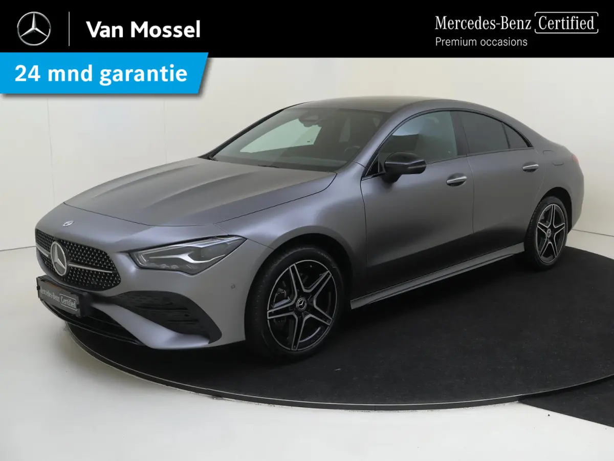 Mercedes-Benz Cla 2024 Hybride Automatisch leasen