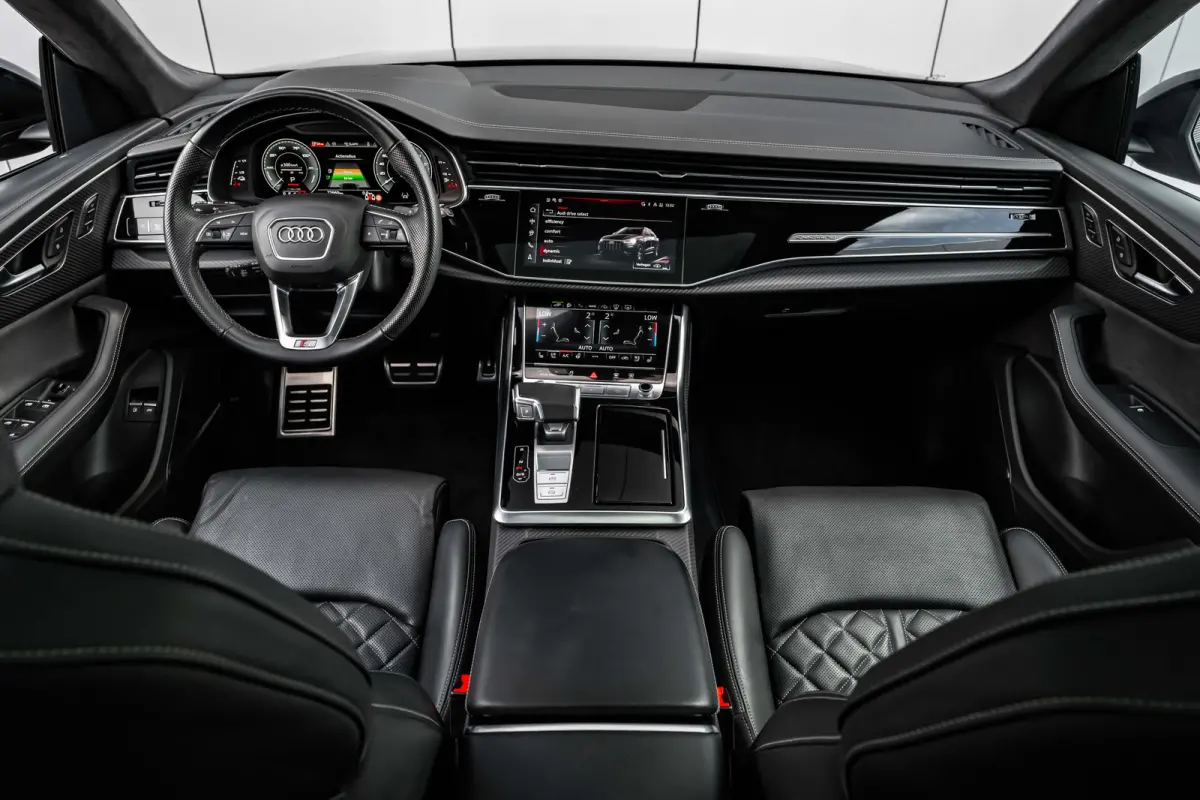 60 TFSI e quattro Pro Line S Competition 490PK | Panoramadak | 23'' Vossen | Laser LED Koplampen | 4-wiel besturing | Stoelventilatie
