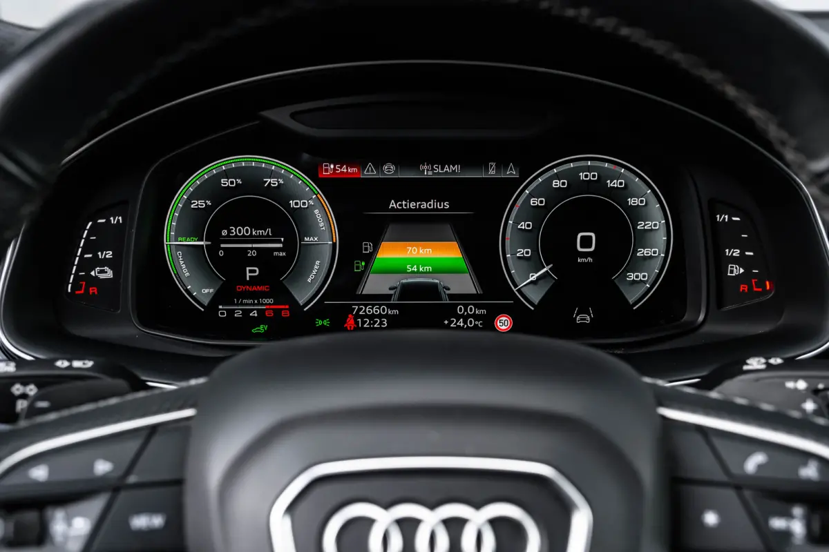 60 TFSI e quattro Pro Line S Competition 490PK | Panoramadak | 23'' Vossen | Laser LED Koplampen | 4-wiel besturing | Stoelventilatie