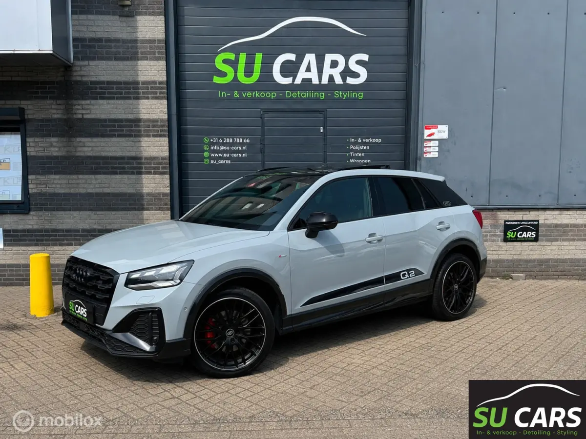 35 TFSI S-Line|PANO|Matrix|Dode hoek|B&O|Sfeer|CAM