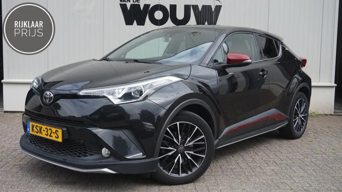 Toyota C-HR 2018 Benzine Automatisch leasen