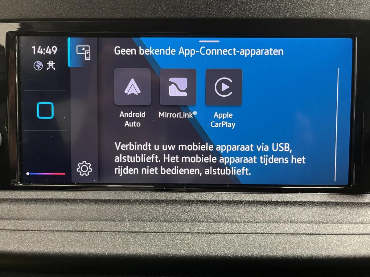 Maxi 2.0 TDI Style Automaat Automaat Camera Parkeersensoren Airco Bluetooth Cruise Control Carplay 2 Zits