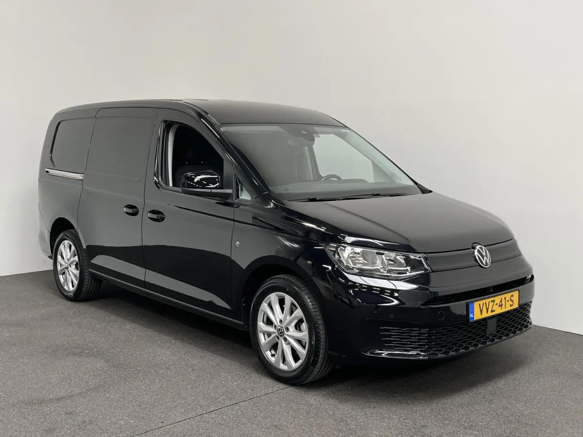 Maxi 2.0 TDI Style Automaat Automaat Camera Parkeersensoren Airco Bluetooth Cruise Control Carplay 2 Zits