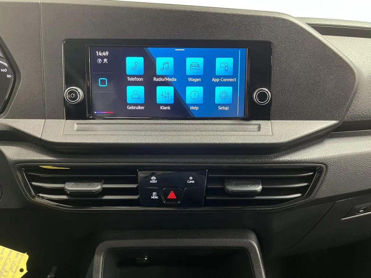 Maxi 2.0 TDI Style Automaat Automaat Camera Parkeersensoren Airco Bluetooth Cruise Control Carplay 2 Zits