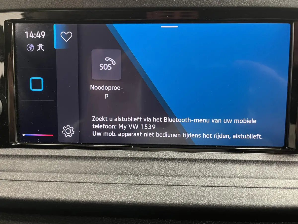 Maxi 2.0 TDI Style Automaat Automaat Camera Parkeersensoren Airco Bluetooth Cruise Control Carplay 2 Zits