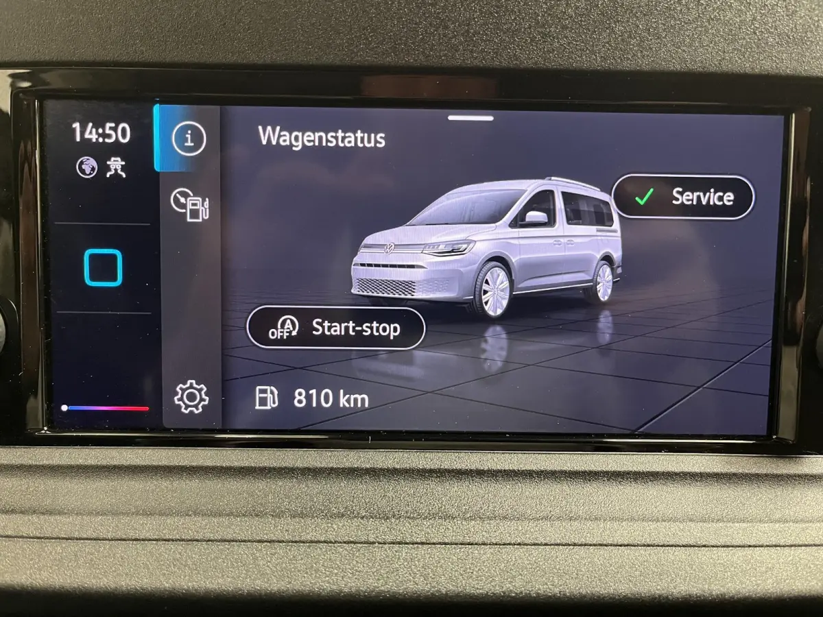Maxi 2.0 TDI Style Automaat Automaat Camera Parkeersensoren Airco Bluetooth Cruise Control Carplay 2 Zits