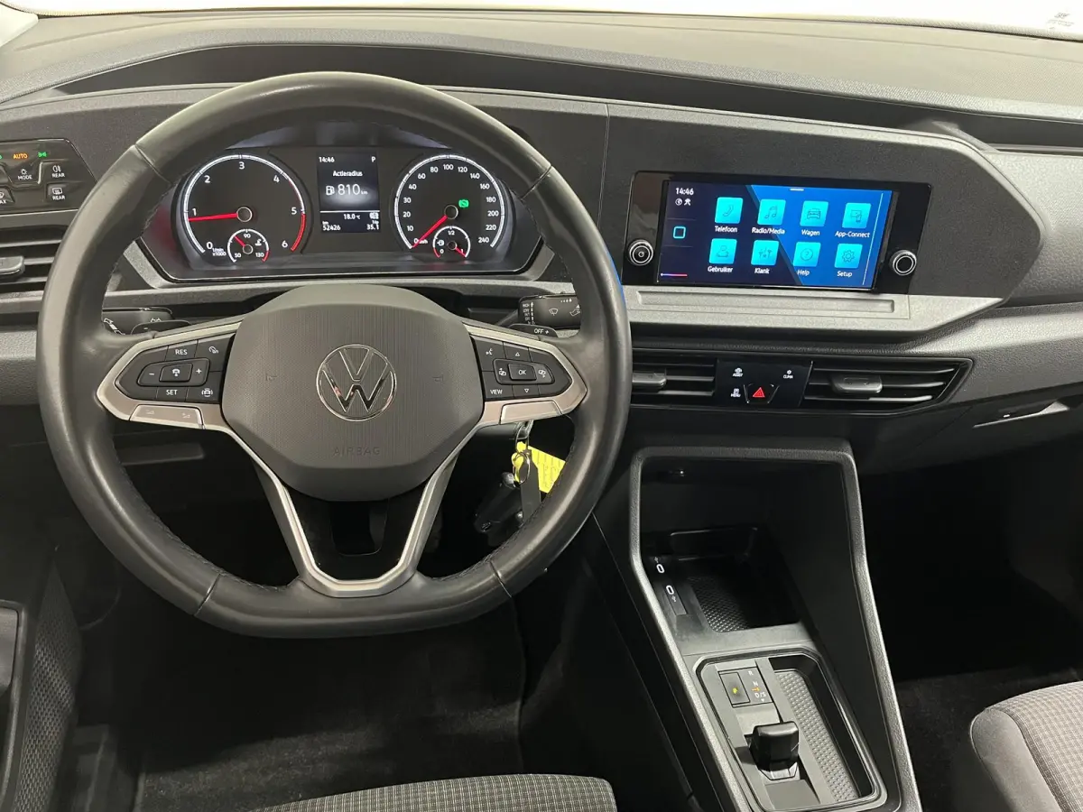 Maxi 2.0 TDI Style Automaat Automaat Camera Parkeersensoren Airco Bluetooth Cruise Control Carplay 2 Zits