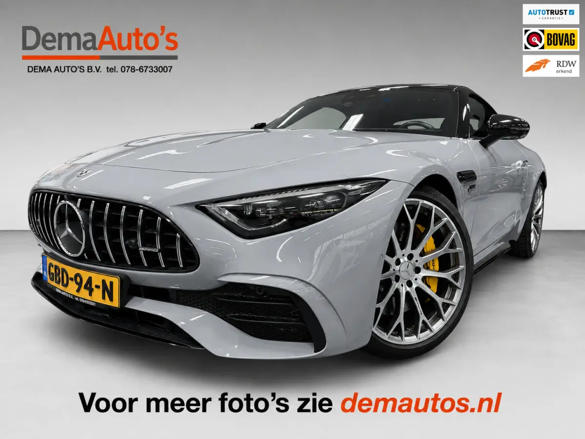 Roadster AMG 43 FULL-OPTION!!