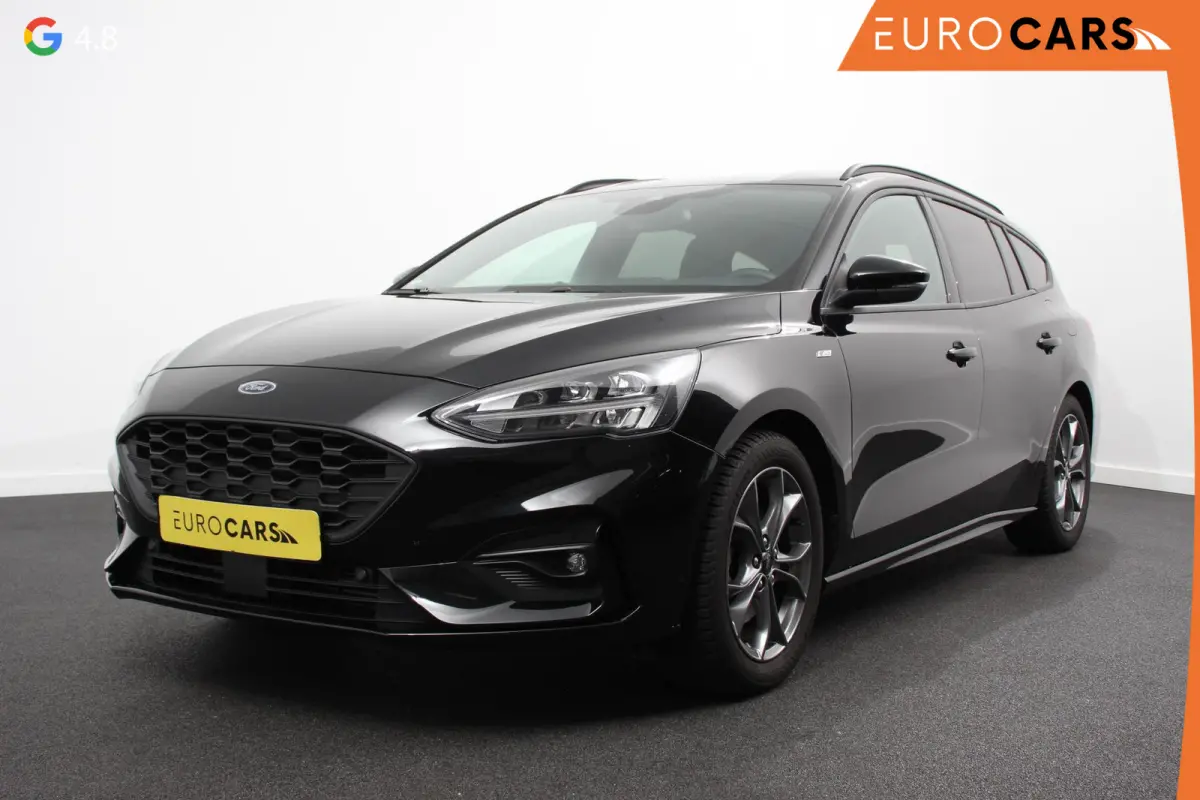 1.0 EcoBoost ST Line 125 Pk Navigatie Adaptive Cruise Control Trekhaak Head Up Display Privacy Glass Lane Assist