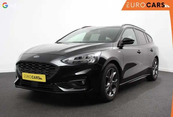 1.0 EcoBoost ST Line 125 Pk Navigatie Adaptive Cruise Control Trekhaak Head Up Display Privacy Glass Lane Assist
