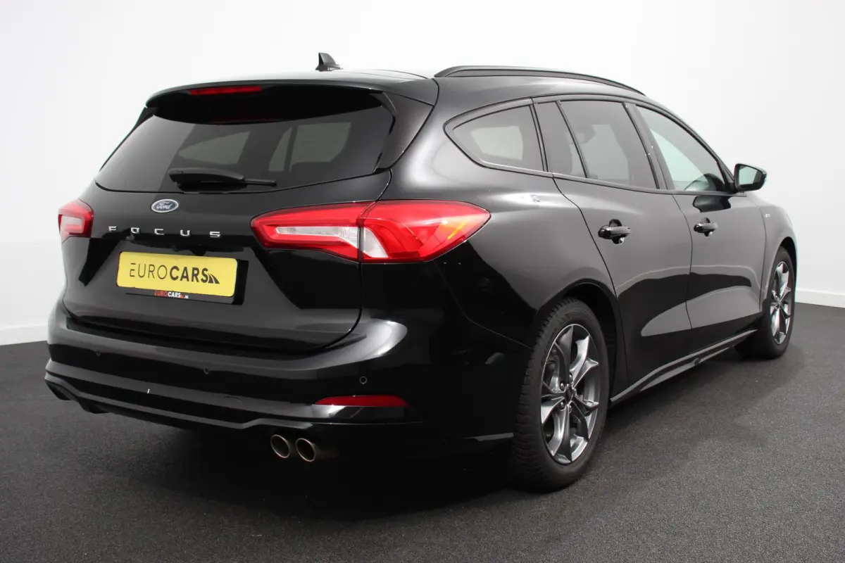 1.0 EcoBoost ST Line 125 Pk Navigatie Adaptive Cruise Control Trekhaak Head Up Display Privacy Glass Lane Assist