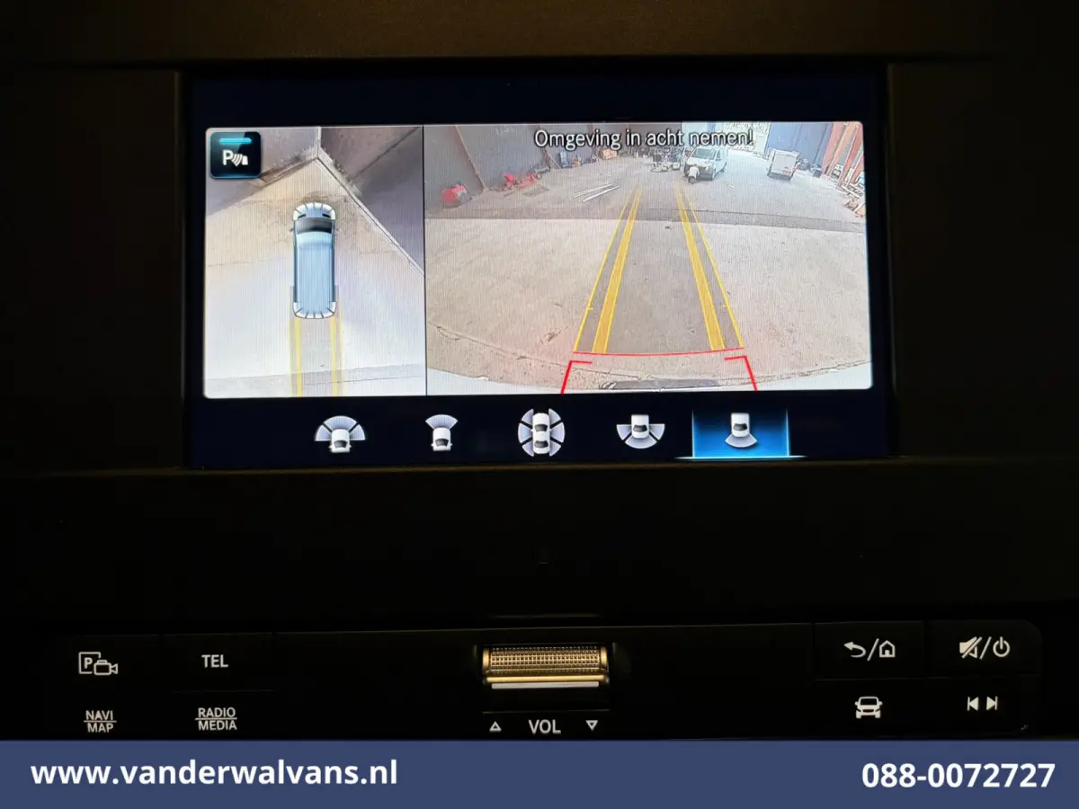 317 CDI 170pk L3H2 Euro6 Airco | 360 graden Camera | Navigatie | Apple Carplay | Cruisecontrol Android Auto, Stoelverwarming, Chauffeursstoel, Parkeersensoren, Bijrijdersbank