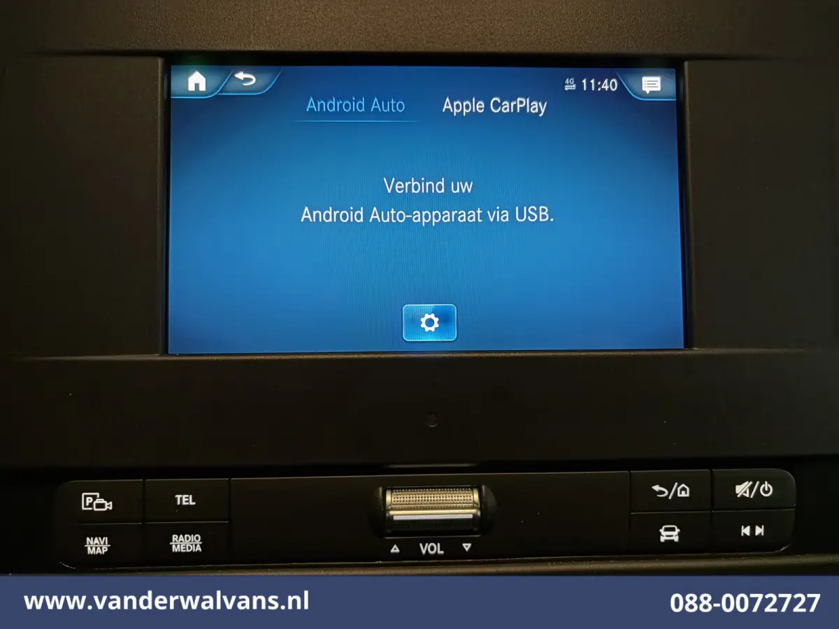 317 CDI 170pk L3H2 Euro6 Airco | 360 graden Camera | Navigatie | Apple Carplay | Cruisecontrol Android Auto, Stoelverwarming, Chauffeursstoel, Parkeersensoren, Bijrijdersbank