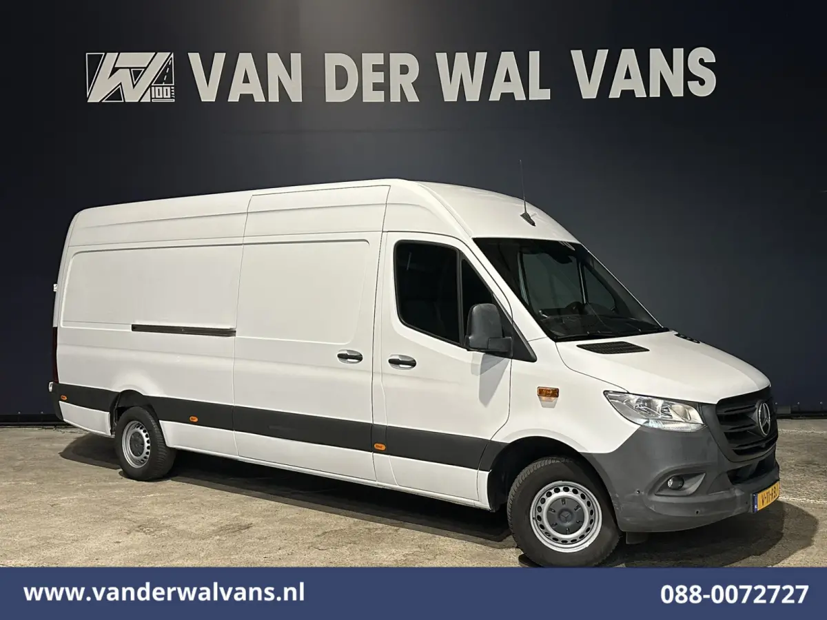 317 CDI 170pk L3H2 Euro6 Airco | 360 graden Camera | Navigatie | Apple Carplay | Cruisecontrol Android Auto, Stoelverwarming, Chauffeursstoel, Parkeersensoren, Bijrijdersbank