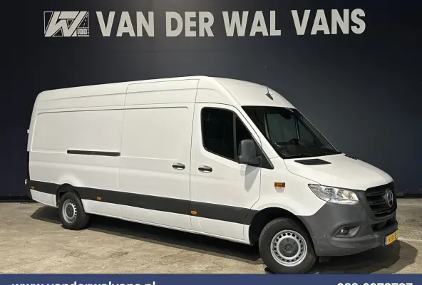 317 CDI 170pk L3H2 Euro6 Airco | 360 graden Camera | Navigatie | Apple Carplay | Cruisecontrol Android Auto, Stoelverwarming, Chauffeursstoel, Parkeersensoren, Bijrijdersbank