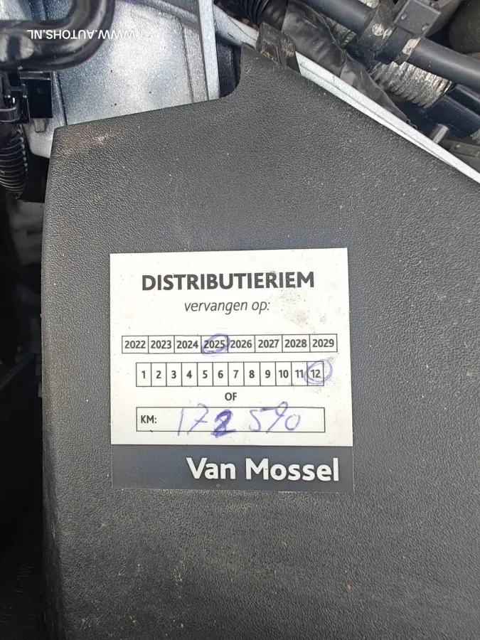 1.5 EcoBlue L2, Automaat , lange uitvoering , Euro 6 , 1e eig. Distributie. vv , + werkplaats inrichting