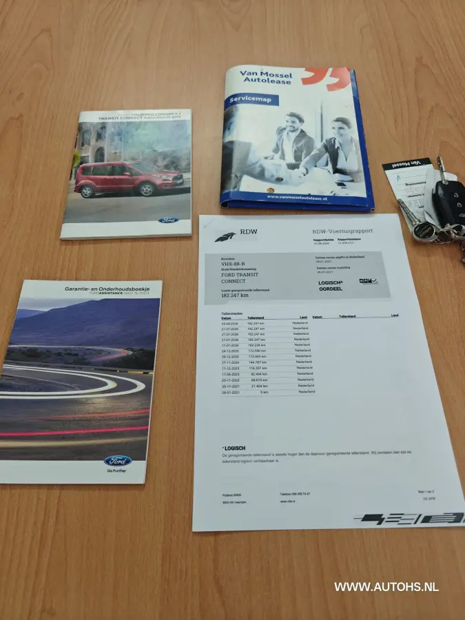 1.5 EcoBlue L2, Automaat , lange uitvoering , Euro 6 , 1e eig. Distributie. vv , + werkplaats inrichting