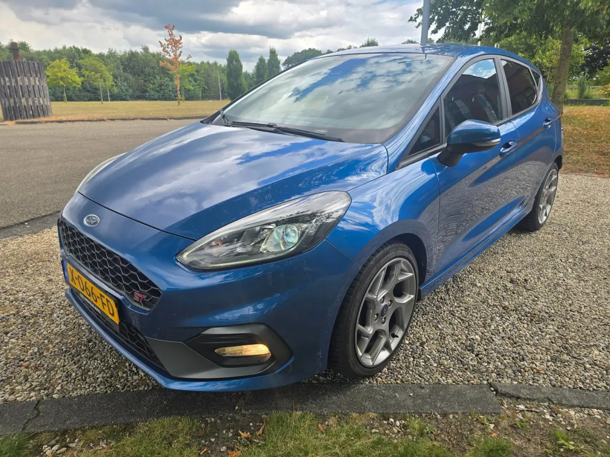 1.5 EcoBoost ST-3 Airco Navi