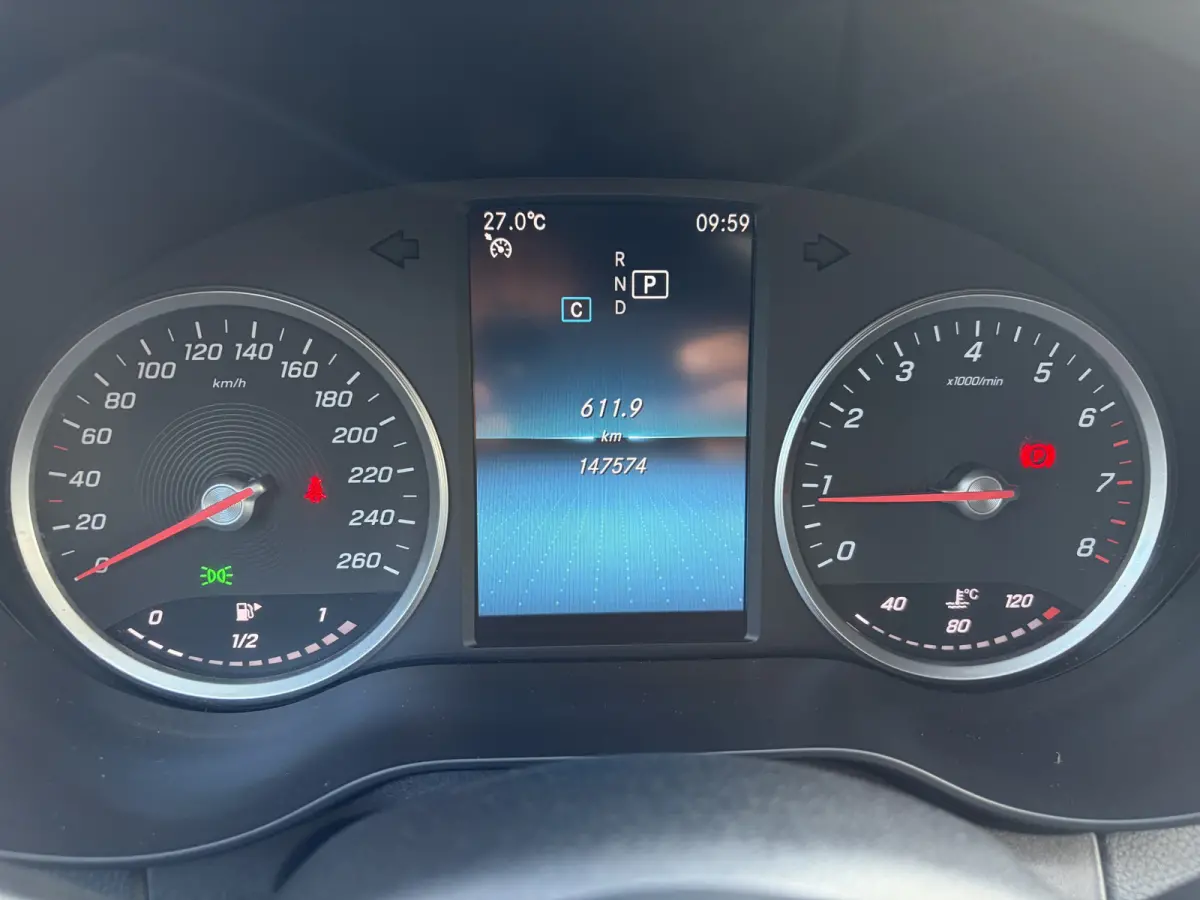 C160 Solution Navi|Camera|LED|Trekhaak Zwart