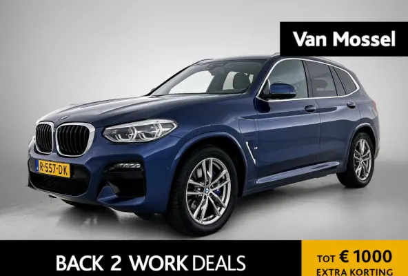 xDrive30e Executive M-Sport | SPORTSTOELEN | CAMERA | NAVIGATIE | STOELVERWARMING | DIGITAAL COCKPIT | HALF LEDEREN BEKLEDING