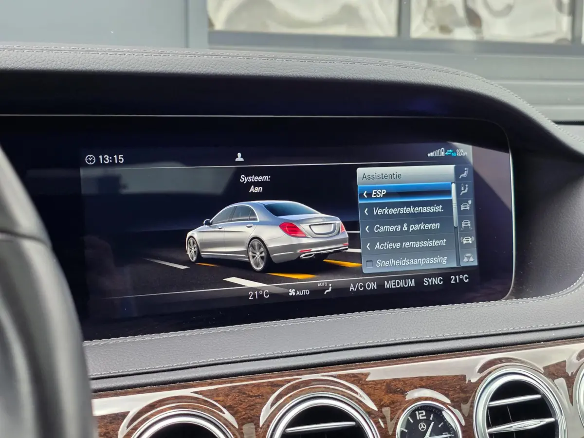 560 e Lang Premium Plus Massage|Stoelventilatie|Burmester|360° Camera|Pano|Luchtvering