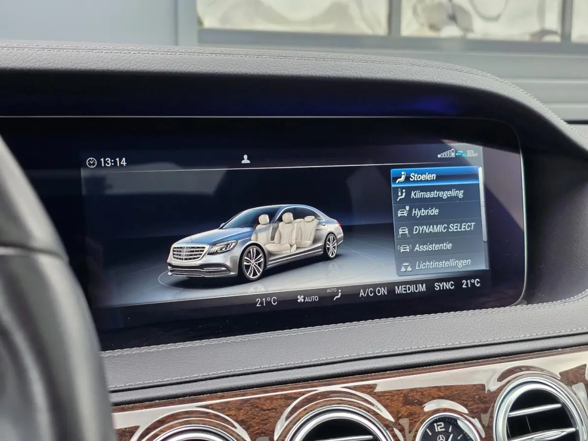 560 e Lang Premium Plus Massage|Stoelventilatie|Burmester|360° Camera|Pano|Luchtvering