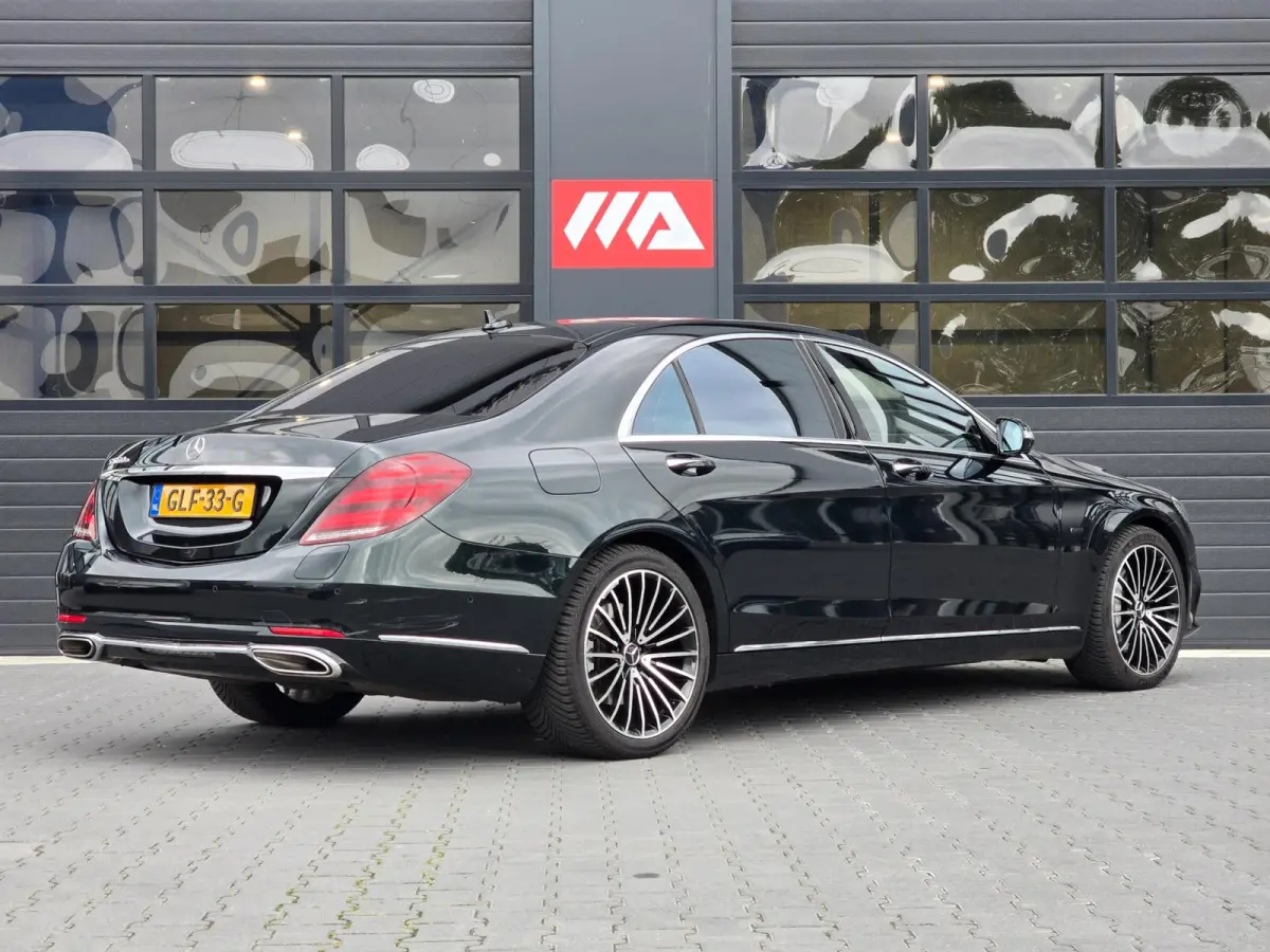 560 e Lang Premium Plus Massage|Stoelventilatie|Burmester|360° Camera|Pano|Luchtvering