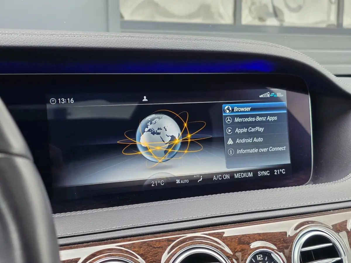 560 e Lang Premium Plus Massage|Stoelventilatie|Burmester|360° Camera|Pano|Luchtvering