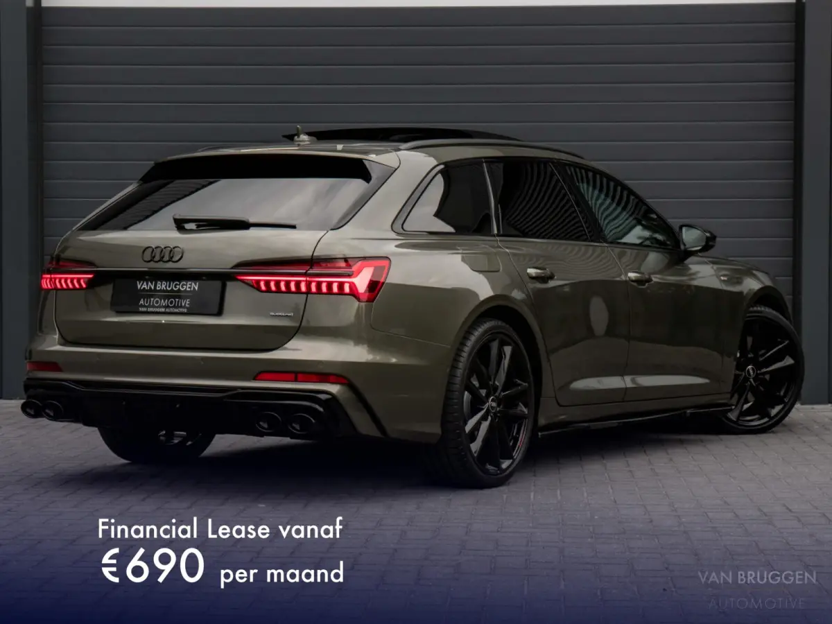 55 TFSI e quattro S-Line Exclusive Pano Trekh Softclose Massage BTW