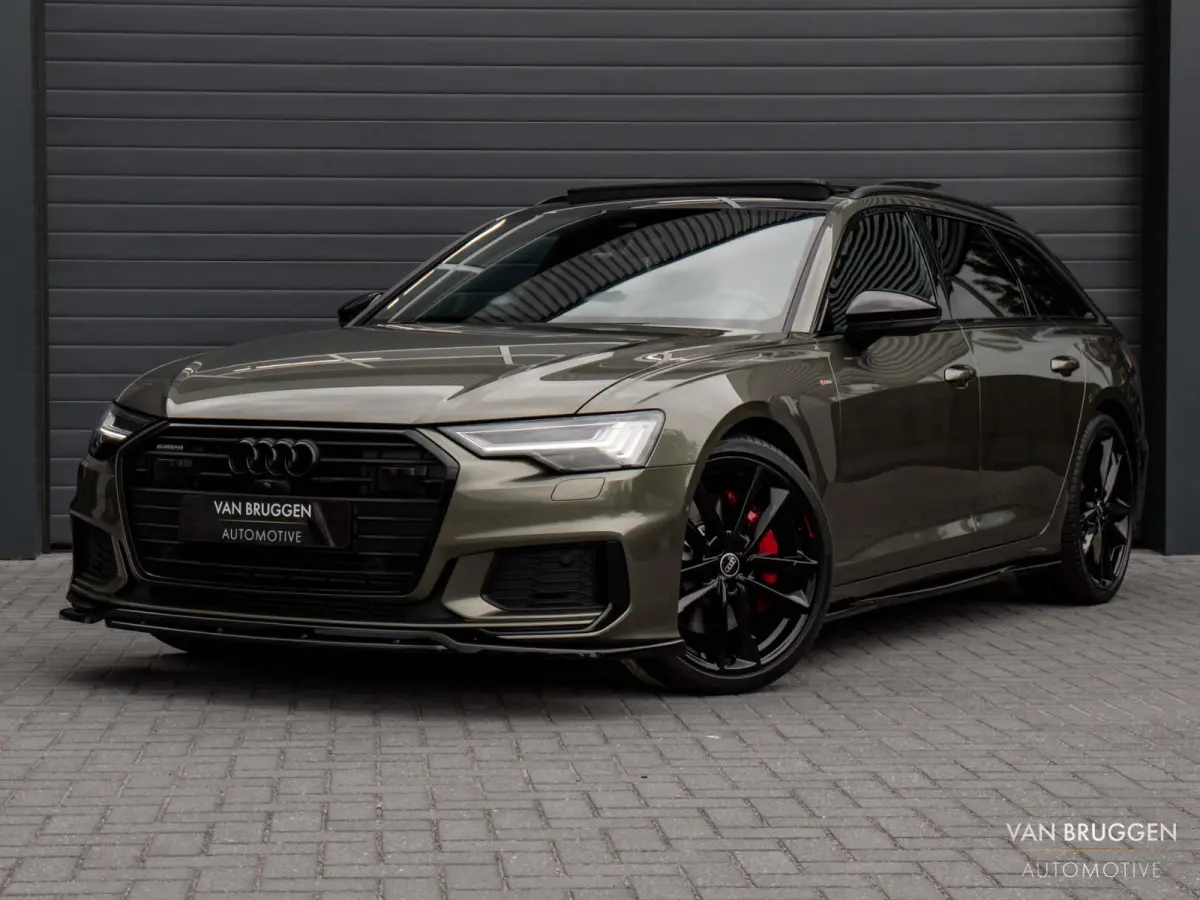 55 TFSI e quattro S-Line Exclusive Pano Trekh Softclose Massage BTW