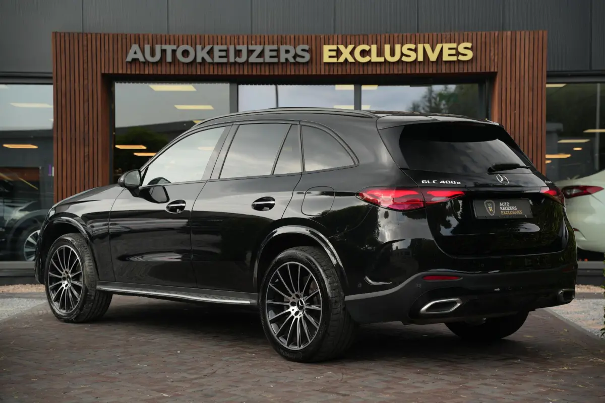 400e 4MATIC AMG Line Panoramadak Burmester HeadUp Keyless Leer