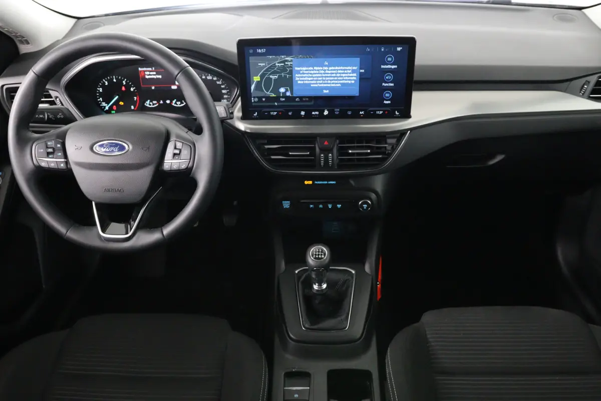 1.0 EcoBoost Hybrid Titanium | 1e Eigenaar! | Winterpack | Navi | LED | Clima | Parkeersensoren V+A | Keyless | DAB | Lichtmetalen Velgen