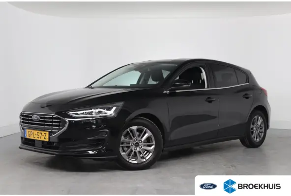 1.0 EcoBoost Hybrid Titanium | 1e Eigenaar! | Winterpack | Navi | LED | Clima | Parkeersensoren V+A | Keyless | DAB | Lichtmetalen Velgen