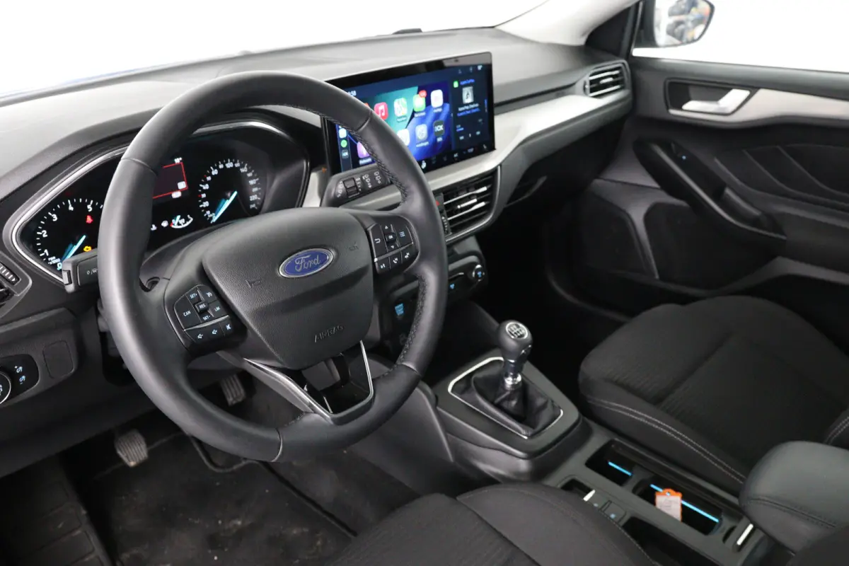 1.0 EcoBoost Hybrid Titanium | 1e Eigenaar! | Winterpack | Navi | LED | Clima | Parkeersensoren V+A | Keyless | DAB | Lichtmetalen Velgen