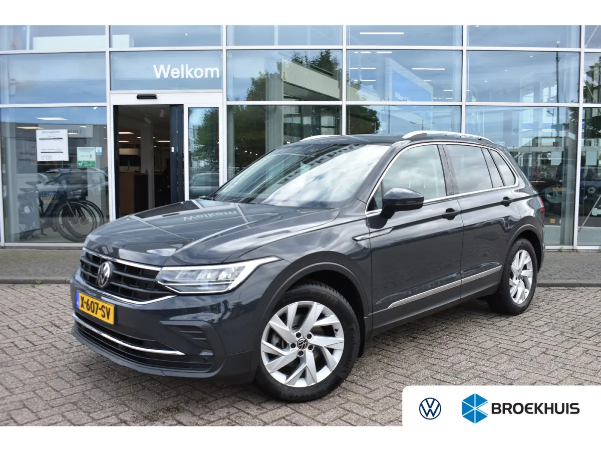 1.5 TSI 150PK DSG-7 Life | NAVI BY APP | STUUR + STOELVERW. | APP CONNECT | CAMERA | STOELVERW.