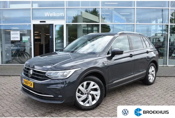 1.5 TSI 150PK DSG-7 Life | NAVI BY APP | STUUR + STOELVERW. | APP CONNECT | CAMERA | STOELVERW.